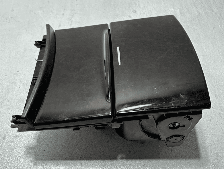 2012 MERCEDES S550 FRONT CENTER CONSOLE ASH TRAY WOOD TRIM OEM