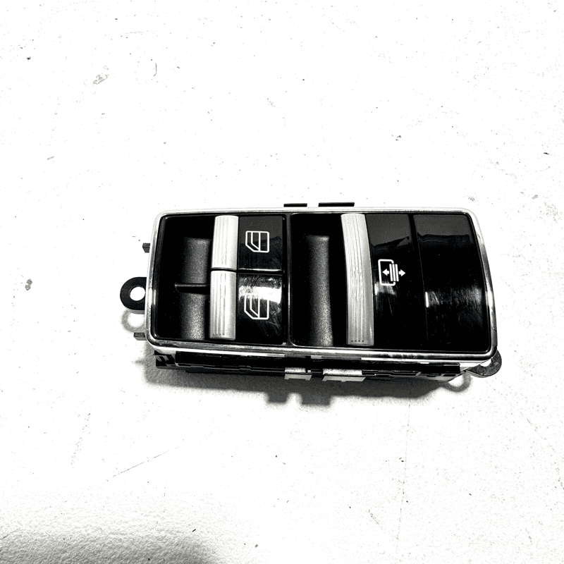 2007-13 MERCEDES S550 W221 REAR LEFT DRIVER SIDE DOOR WINDOW CONTROL SWITCH OEM