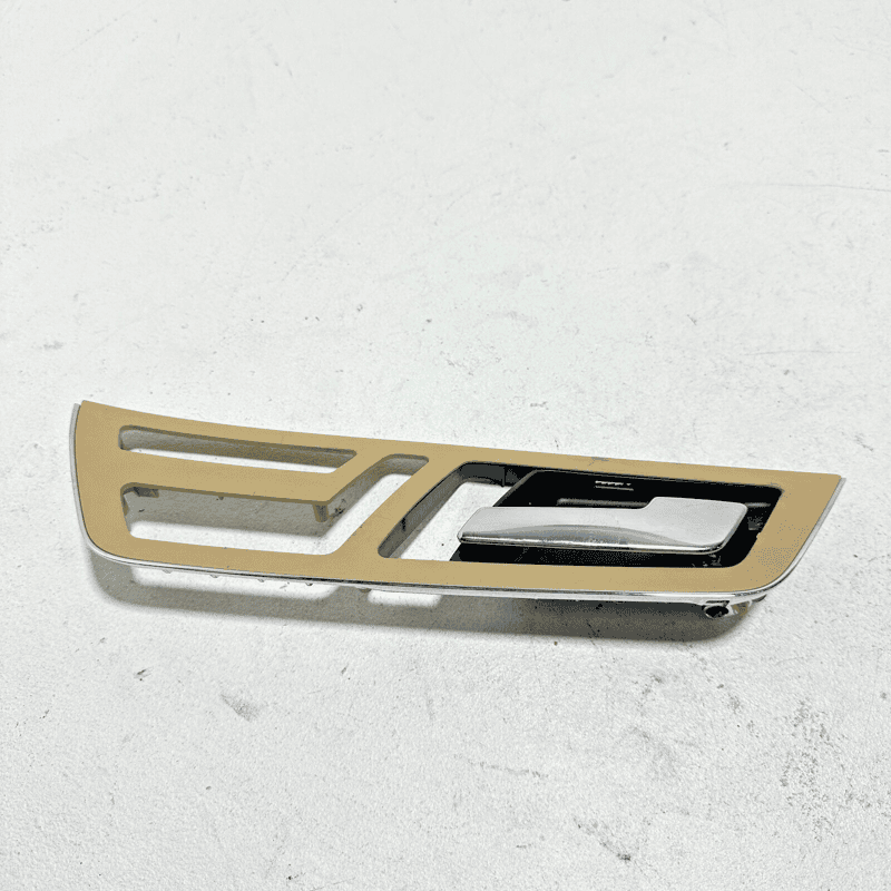 2007-13 Mercedes S550 Front Right Passenger Door Interior Handle Bezel Trim OEM