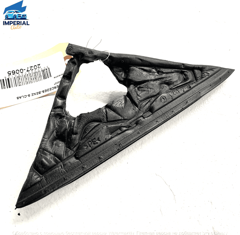 Front Left Driver Door Rear View Mirror Seal OEM 2007-2013 Mercedes S550 S6