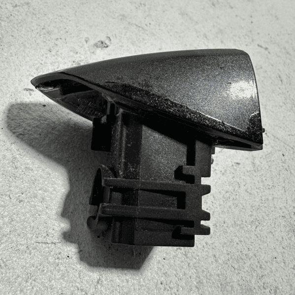 Mercedes S550 2007-13 Front Right Passenger Door Exterior Handle Cap Keyless OEM