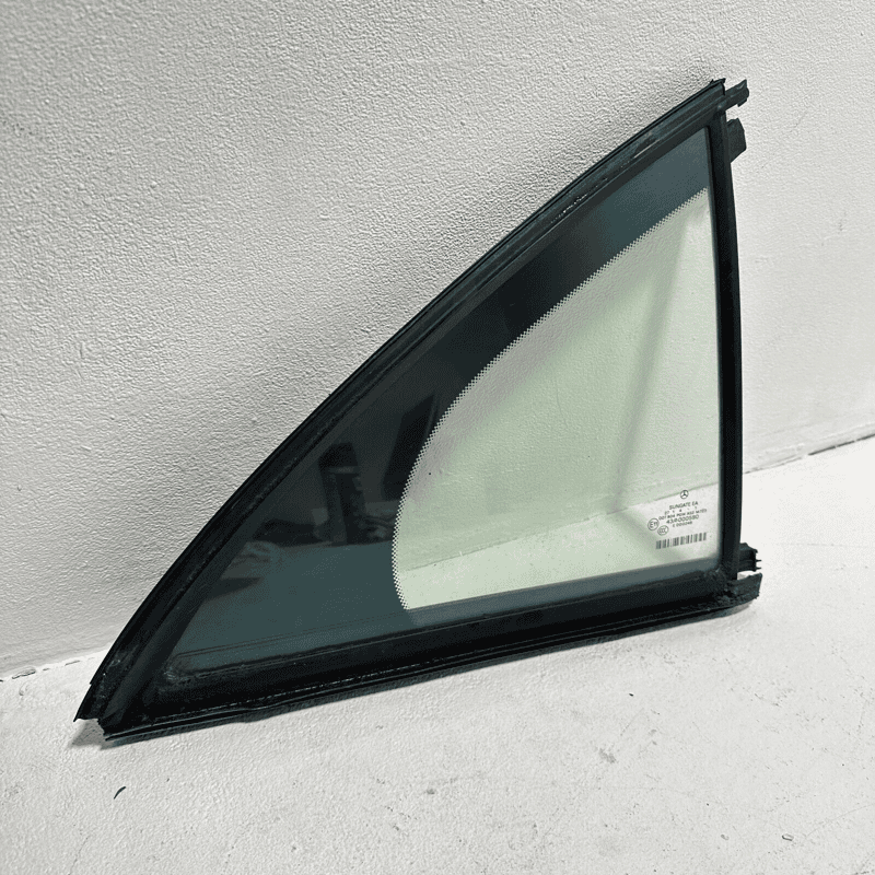 MERCEDES S550 W221 2007-2013 REAR PASSENGER SIDE DOOR QUARTER GLASS WINDOW OEM