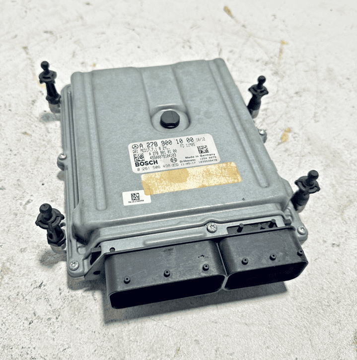 ECU Engine Control Module Unit 85K Miles Mercedes S550 2012-2013 OEM