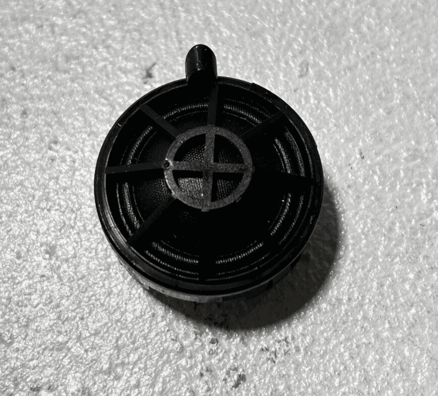 2007-2013 MERCEDES S550 FRONT LEFT SIDE DOOR AUDIO SPEAKER TWEATER OEM