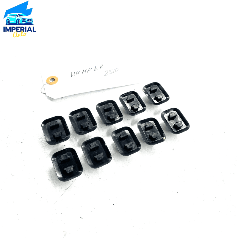 2003-2009 HUMMER H2 CLIPS CLAMPS SET OEM FASTENING THE AIR CONDITIONING PIP