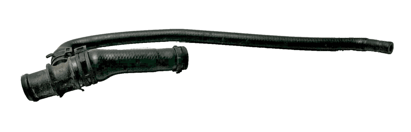 2007-2013 Mercedes S550 RWD HVAC Heater Water Outlet Hose Tube Piper Line OEM
