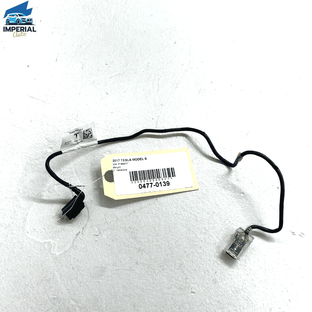 Tesla Model S / X USB Charger Adapter Second Row Cable Extension OEM 2017-2