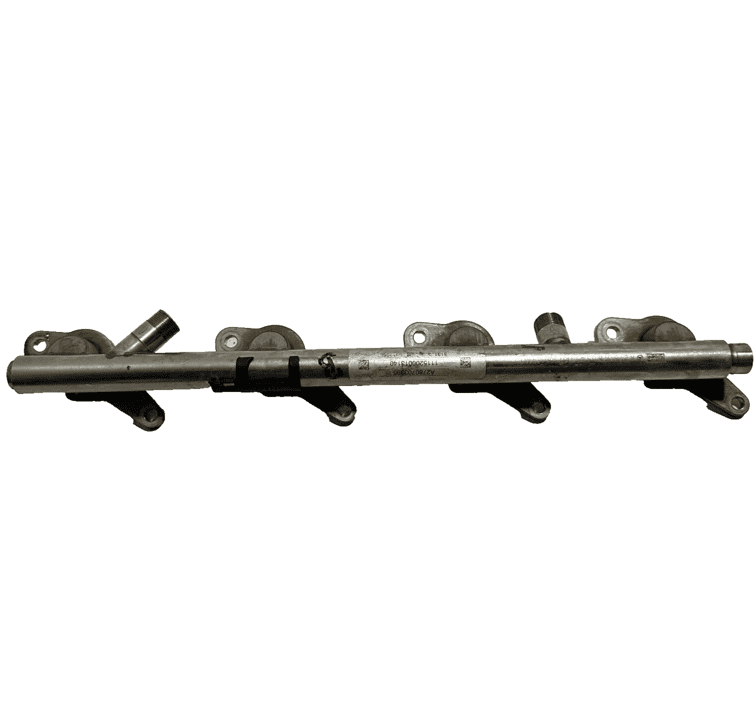 Mercedes W221 S550 Left Driver Side Fuel Injection Rail Line OEM 2012-2013