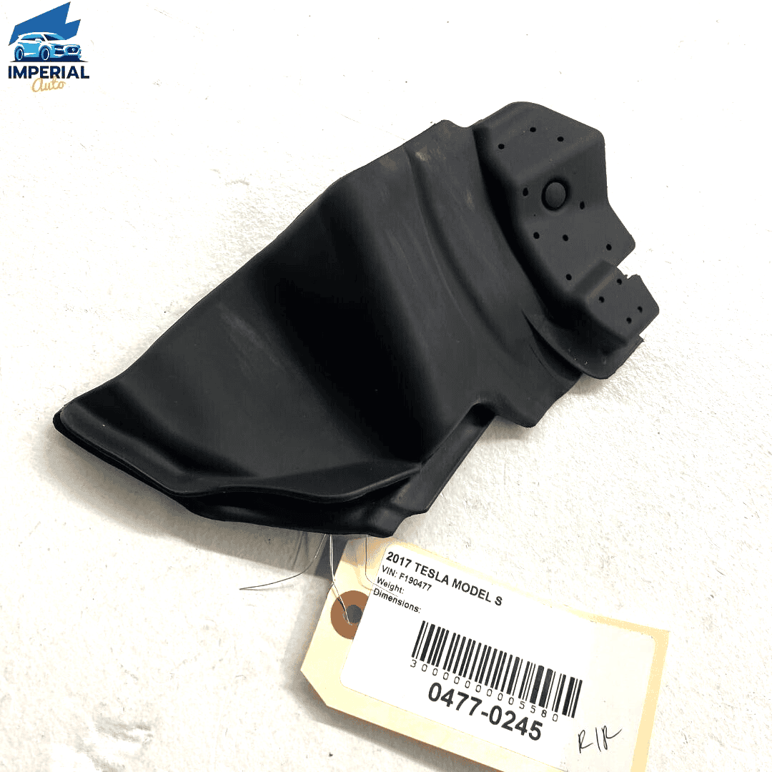 2012-20 Tesla Model S Rear Right Passenger Door Rearward Wheatherstrip Seal