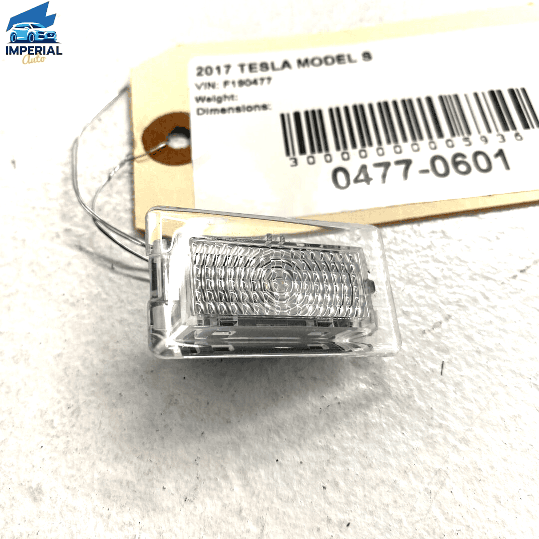 2012-2020 OEM Tesla Model S Interior Courtesy Light Lamp Assembly LED