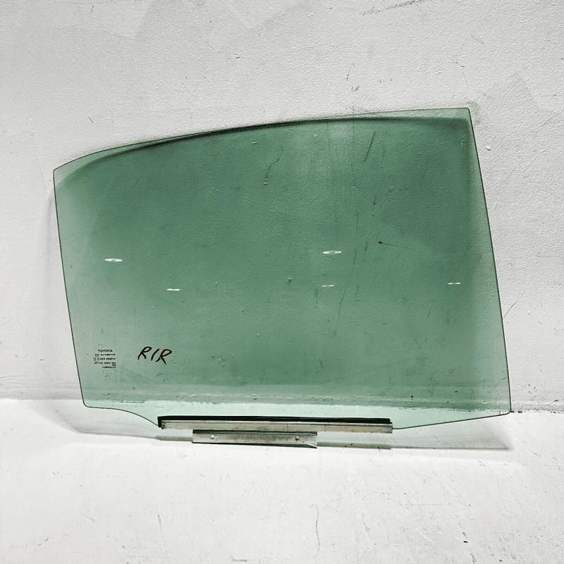 TOYOTA CAMRY REAR PASSENGER SIDE DOOR WINDOW GLASS OEM 2018 - 2024