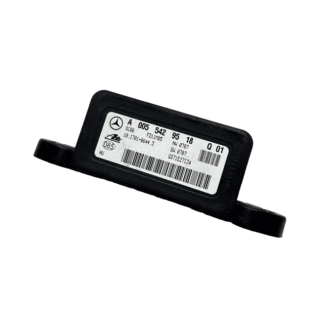 2010-2013 MERCEDES S550 W221 STABILITY CONTROL YAW RATE SENSOR MODULE OEM