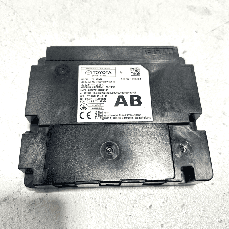 2020-2024 TOYOTA CAMRY TRANSCEIVER TELEMATICS COMPUTER CONTROL MODULE UNIT OEM