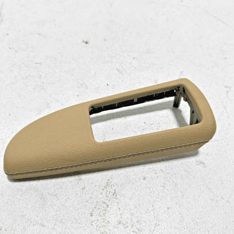 07-13 MERCEDES S550 REAR PASSENGER DOOR WINDOW COVER PLATE CONTROL SWITCH OEM