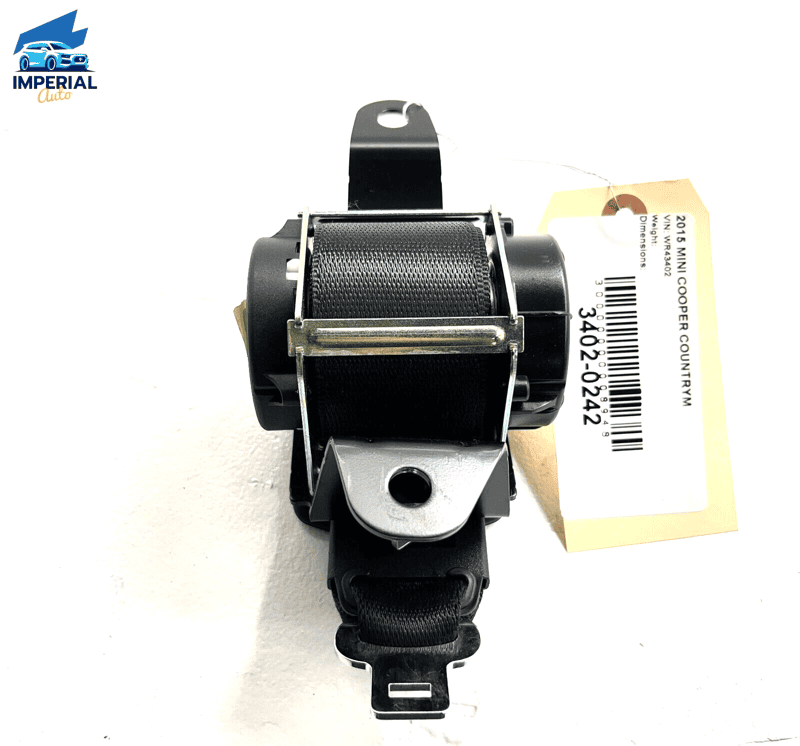 Mini Cooper Countryman R60 2011-2016 Rear Center Seatbelt Seat Belt Latch O