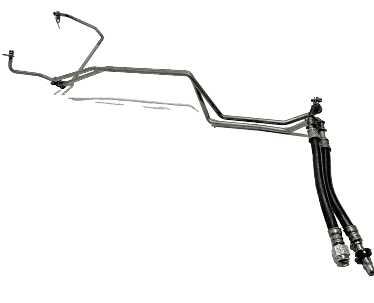 2012-2013 Mercedes S550 RWD Transmission Oil Cooling Hose Line Pipe Tube OEM