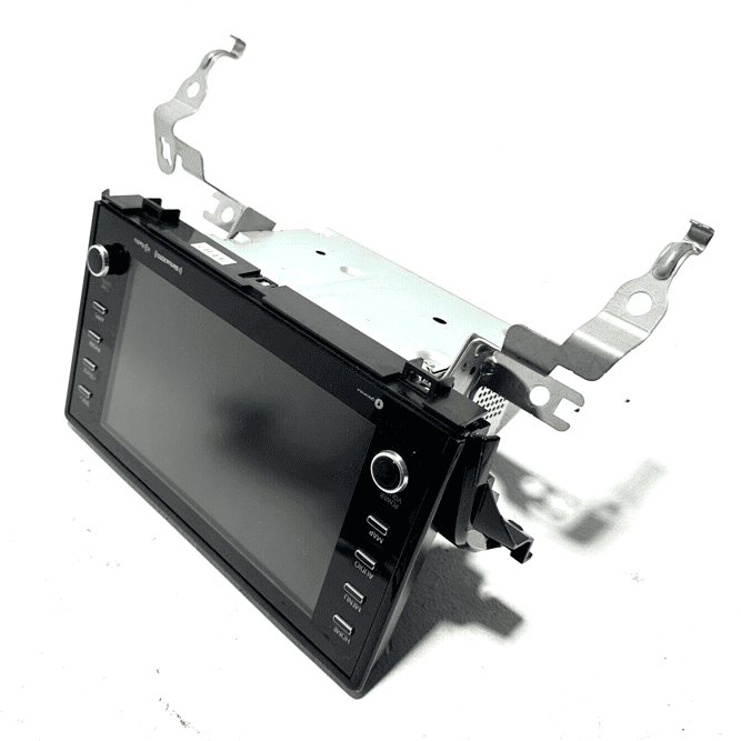 2021-2024 TOYOTA CAMRY XSE RECEIVER RADIO MULTIMEDIA DISPLAY SCREEN MONITOR OEM