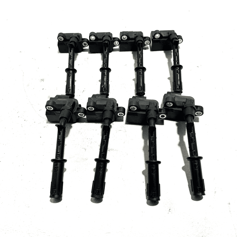2012-2017 MERCEDES S550 4.6L ENGINE MOTOR IGNITION COIL OEM SET OF 8