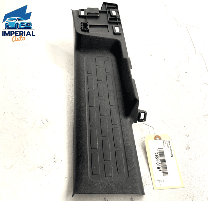 2016-2018 HONDA PILOT REAR PASSENGER SIDE DOOR SILL SCUFF PLATE COVER TRIM 