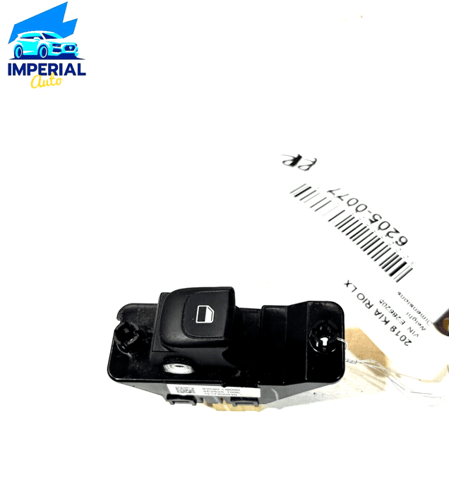 KIA RIO LX 2018-2023 REAR RIGHT PASSENGER SIDE DOOR WINDOW SWITCH OEM