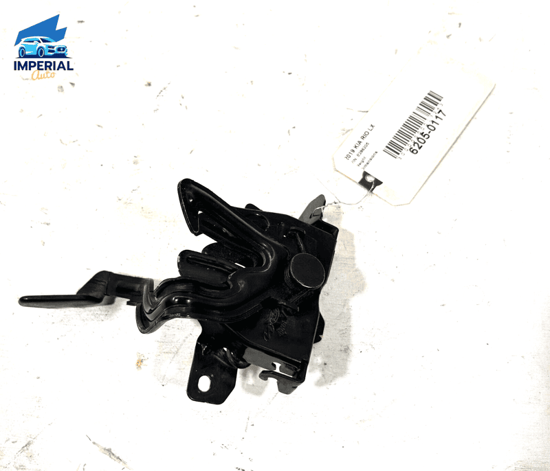 Kia Rio LX S 1.6L 2018-2023 Hood Lock Latch Assembly Black OEM 1PCS