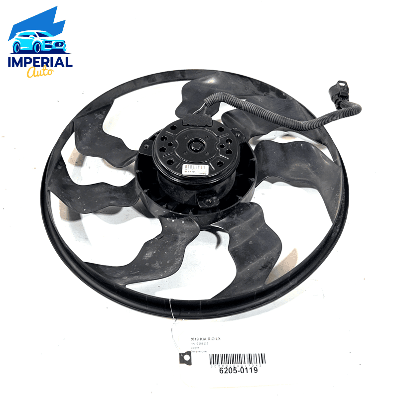 2018-2023 KIA RIO LX ENGINE RADIATOR COOLING FAN BLADE ASSEMBLY UNIT OEM