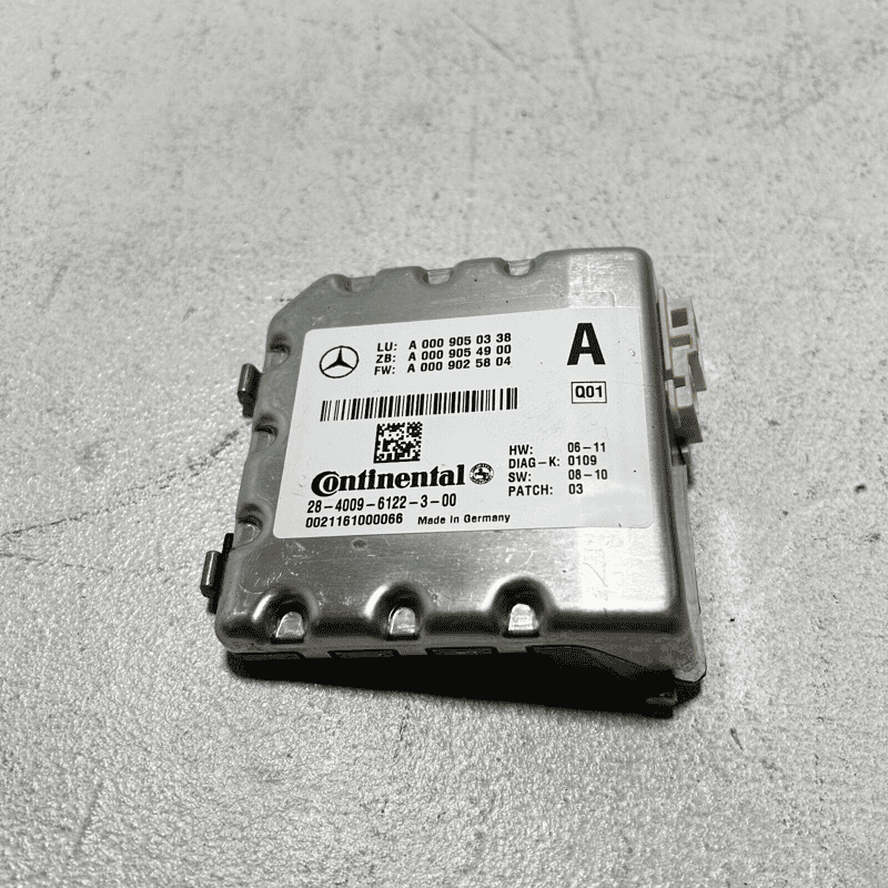 2012 MERCEDES S550 FRONT WINDSHIELD MULTI PURPOSE CAMERA CONTROL OEM