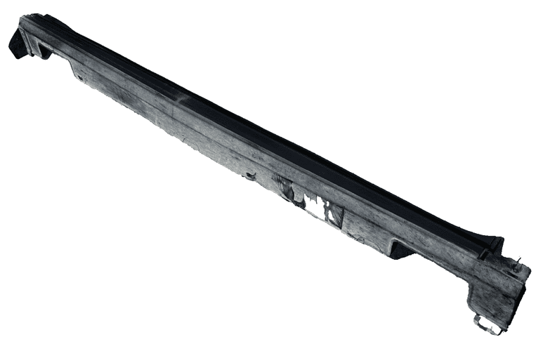 2016-22 Honda Pilot Right Passenger Side Skirt Rocker Molding Garnish Panel OEM