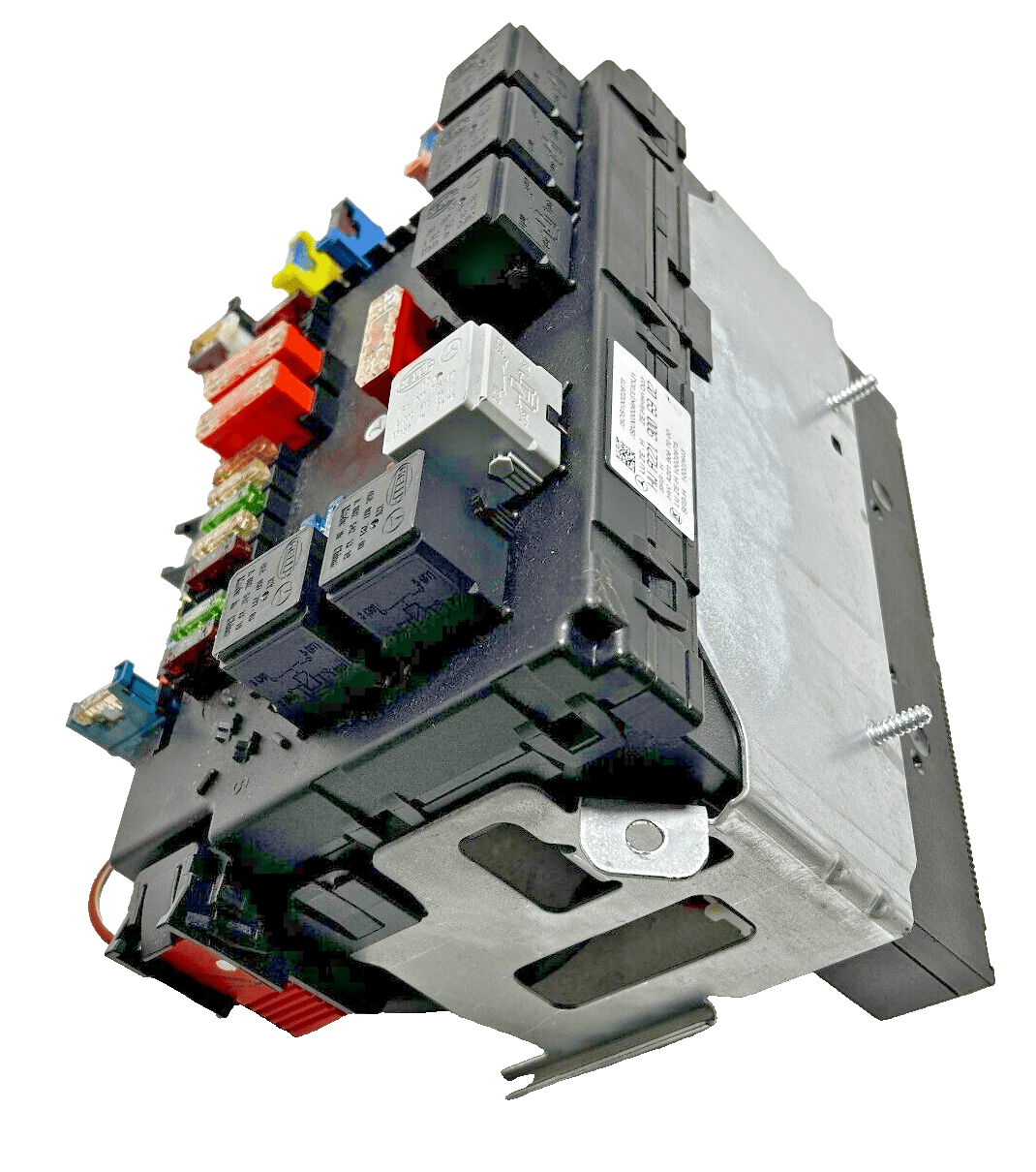 2011-2013 Mercedes W221 S550 Rear SAM Fuse Box Relay Control Module OEM