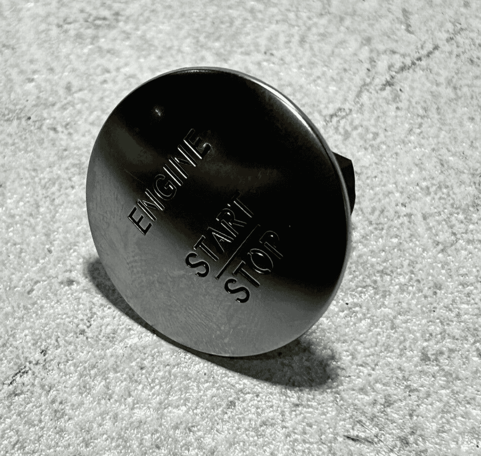 2011-2012 MERCEDES S550 ENGINE START STOP PUSH BUTTON POWER SWITCH OEM