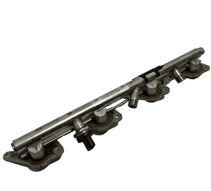 Mercedes W221 S550 Right Passenger Side Fuel Injection Rail Line OEM 2012-2013