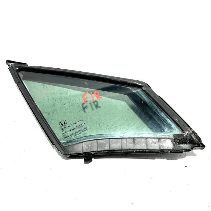 2016-2022 HONDA PILOT FRONT RIGHT PASSENGER SIDE DOOR WINDOW VENT GLASS OEM