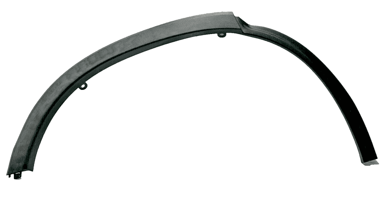 Honda Pilot Rear Passenger Side Quarter Wheel Arch Flare Molding OEM 2016-2022