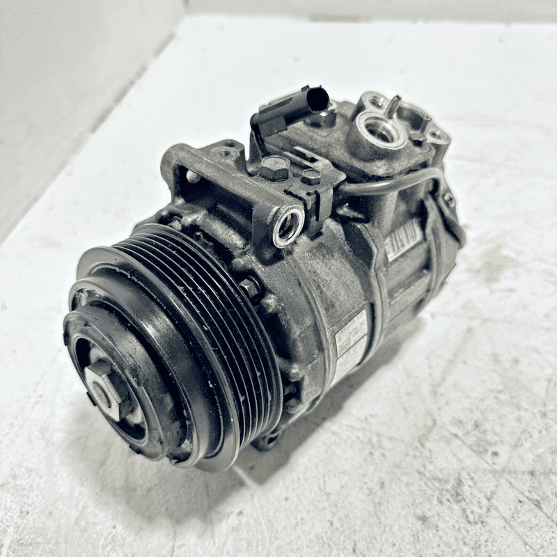 AC A/C Air Conditioning Compressor Pump 85K Miles Mercedes S550 2011-2014 OEM