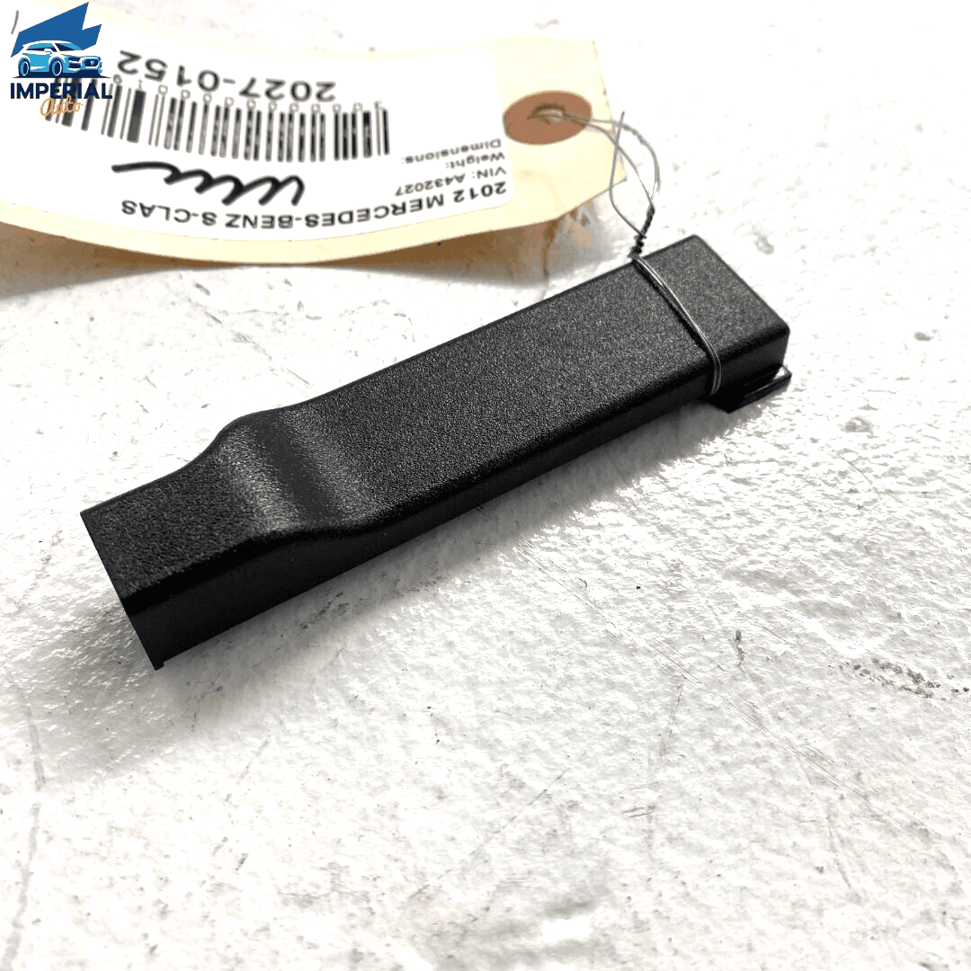 2007-13 Mercedes S550 S600 Front Right Passenger Seat Rear Cover Trim OEM B