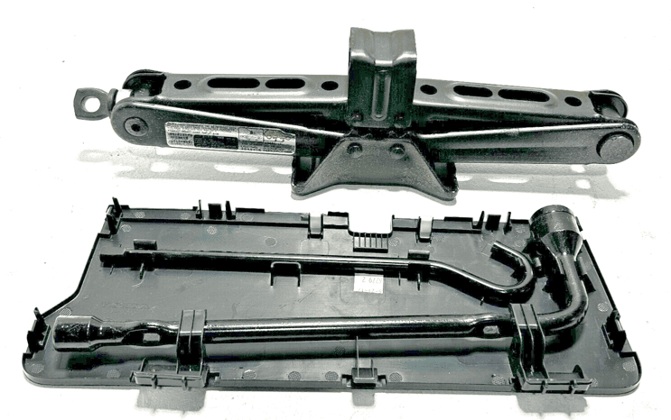 OEM Honda Pilot 2016-2024 Emergency Spare Tire Wheel Jack Lift W/ Wrench & Hook