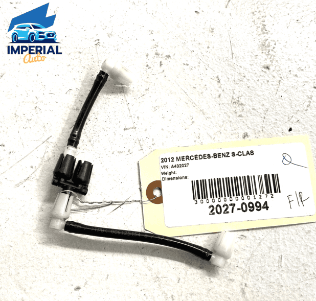 Mercedes W221 S550 Front Seat Vacuum Distributor Splitter Connector OEM 200