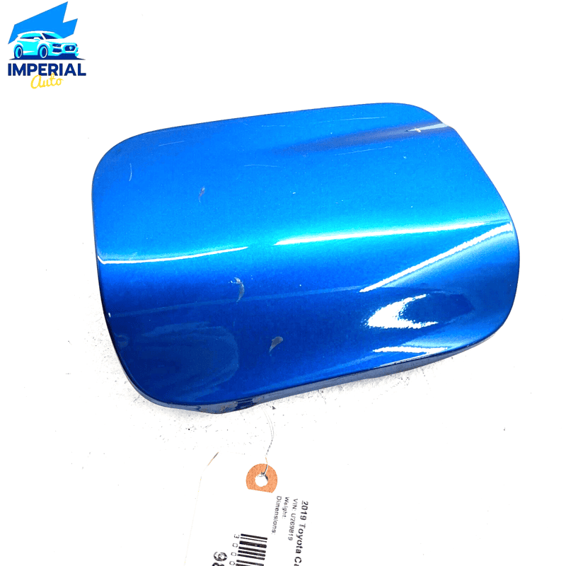 TOYOTA CAMRY 2018 - 2021 REAR RIGHT FUEL GAS TANK FILLER DOOR OEM BLUE 8T7