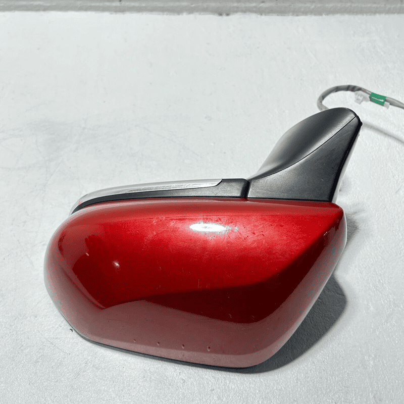 18-20 TOYOTA CAMRY FRONT LEFT DRIVER DOOR REAR VIEW MIRROR W/ BLIND SPOT 3U5 OEM
