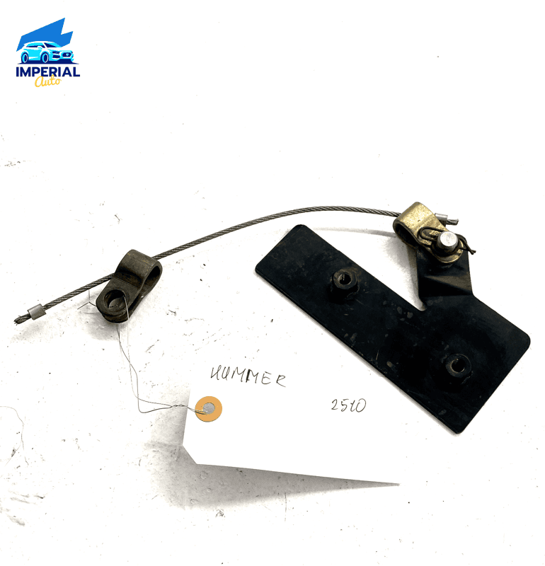 2003-2007 HUMMER H2 FRONT RIGHT SIDE HOOD COWL BONNET OPEN CHECK CABLE OEM 