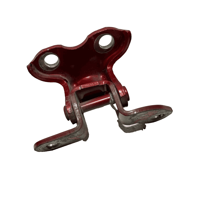 TOYOTA CAMRY 2009-2024 REAR LEFT DRIVER SIDE DOOR UPPER HINGE OEM RED = 3U5 =