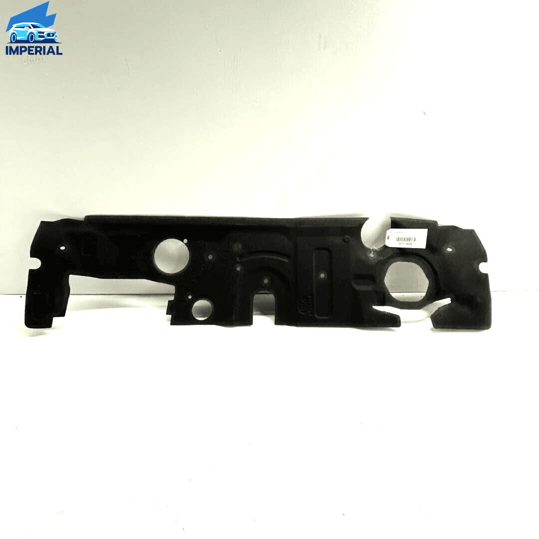 17-20 Tesla Model S Front Engine Rearward Outer Sound Insulator Absorber Pa