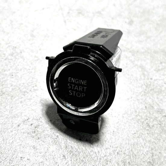 2017-2024 TOYOTA CAMRY DASH LEFT START STOP IGNITION SWITCH BUTTON OEM