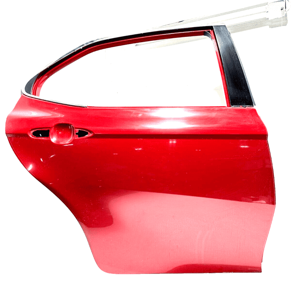 2018-2024 TOYOTA CAMRY REAR RIGHT PASSENGER SIDE DOOR SHELL PANEL RED 3U5 OEM