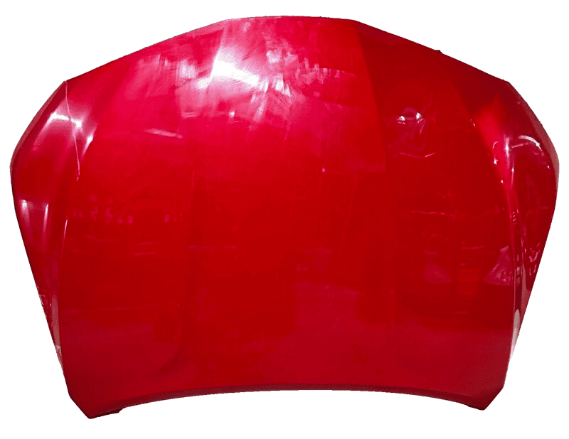 2018-2024 TOYOTA CAMRY HOOD BONNET SHELL COVER PANEL RED 3U5 OEM
