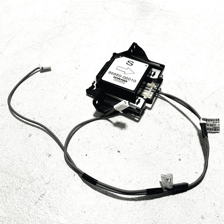 2018-2019 TOYOTA CAMRY GPS NAVIGATION SATELLITE ANTENNA MODULE & HARNESS OEM
