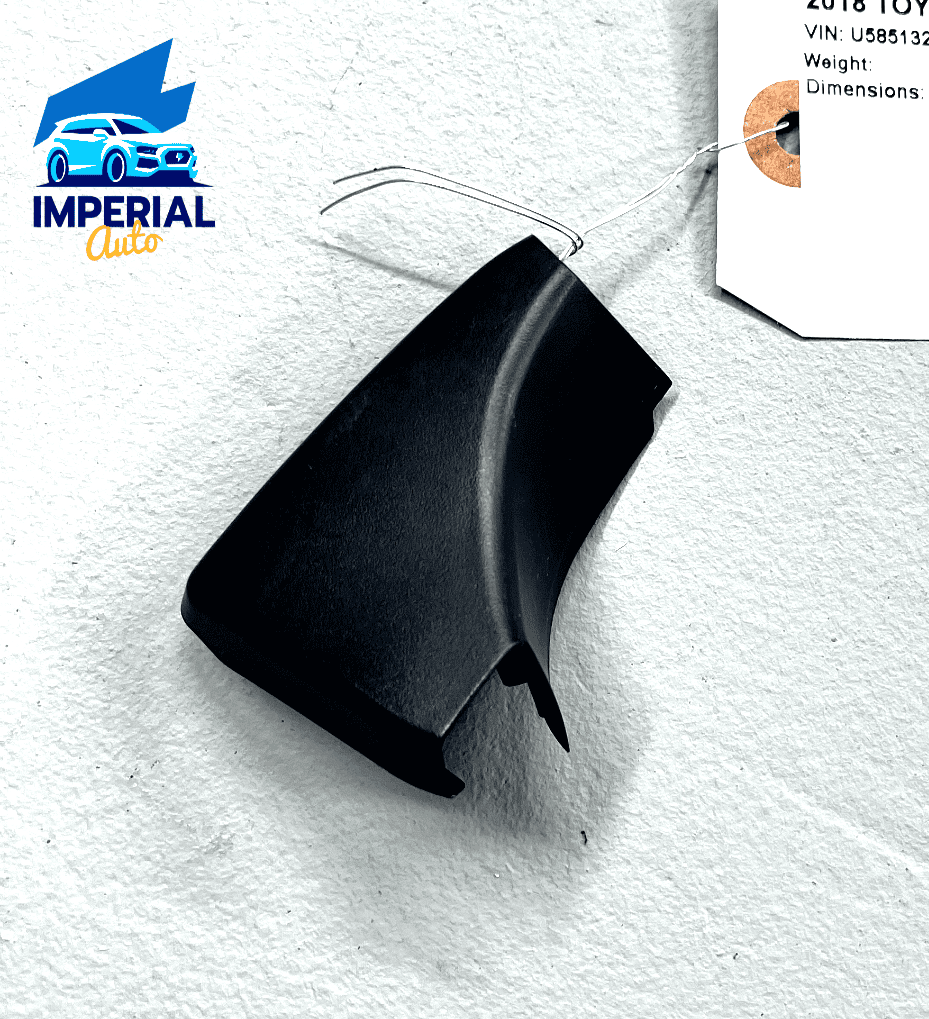 2018-23 TOYOTA CAMRY XSE Front Right Passenger Side Door Corner Cover Trim 