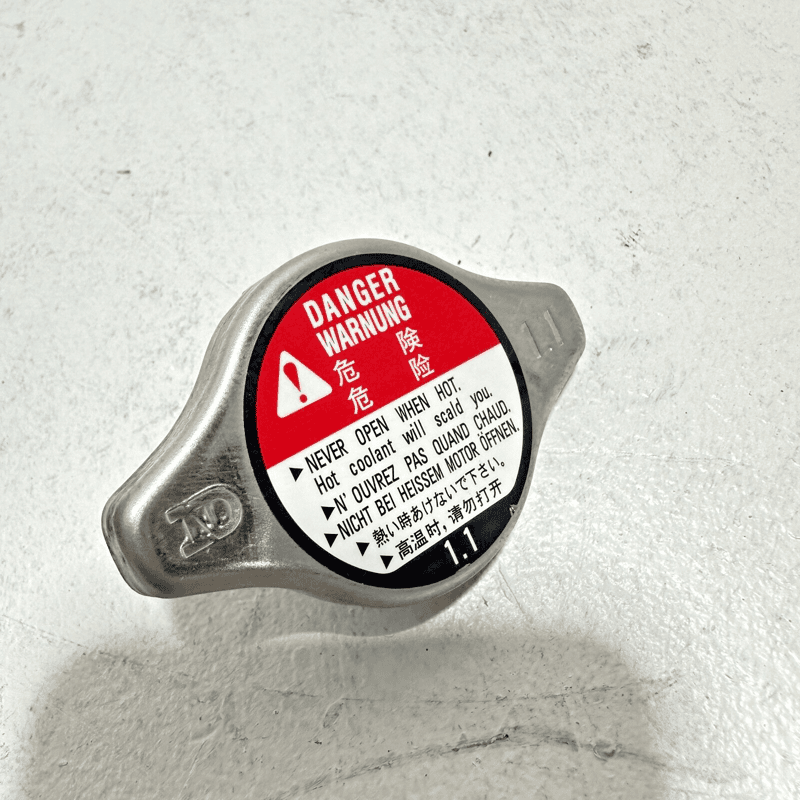 HONDA PILOT 2016 - 2024 ENGINE COOLANT COOLING RADIATOR CAP OEM