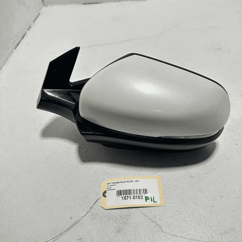 2017 - 2019 HONDA PILOT LEFT DRIVER SIDE DOOR EXTERIOR REAR VIEW MIRROR OEM