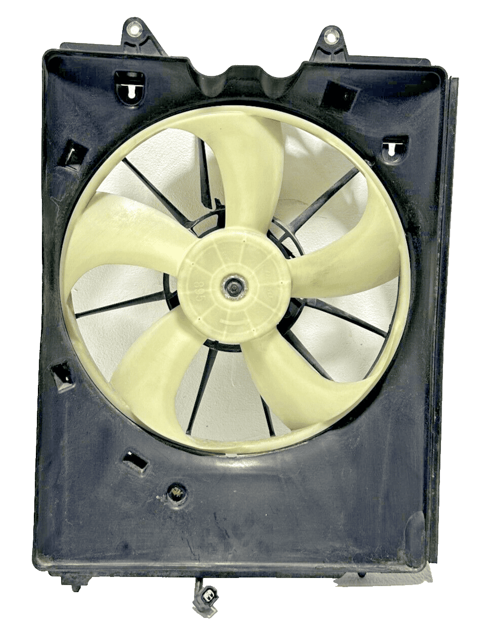 2016-2022 Honda Pilot Driver Side Engine Radiator Cooling Shroud Fan Motor OEM